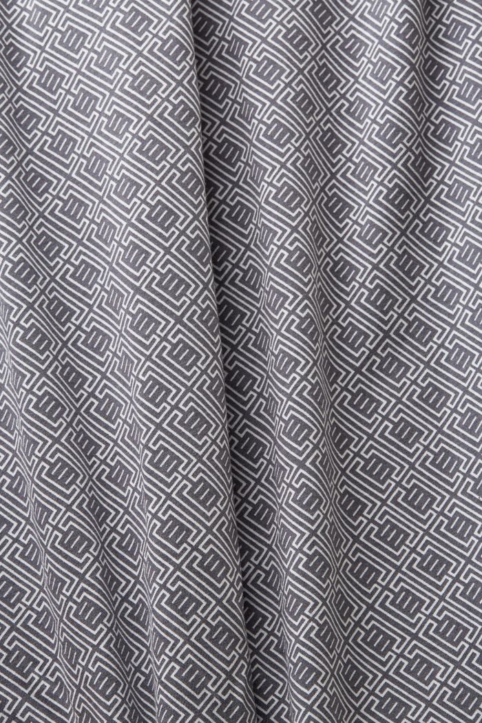Painokuvioidut pyjamahousut jerseytä, DARK GREY, detail image number 5