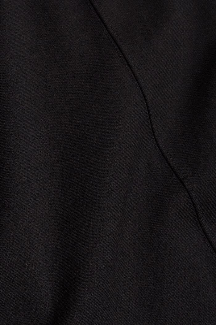 Neulemekko ja kiinteä vyö, BLACK, detail image number 4