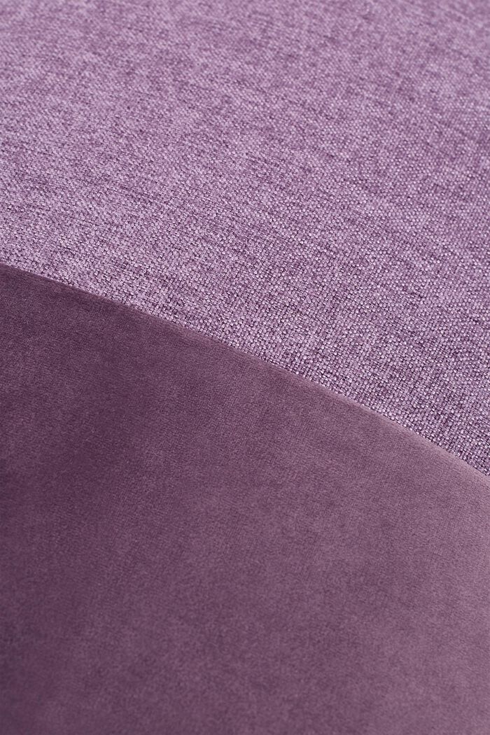 Tyynynpäällinen samettista materiaalisekoitetta, LILAC, detail image number 2