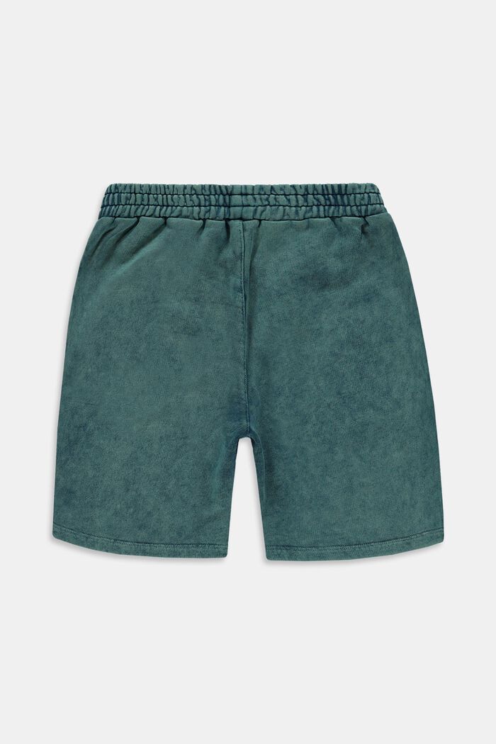 Shorts knitted, TEAL GREEN, detail image number 1