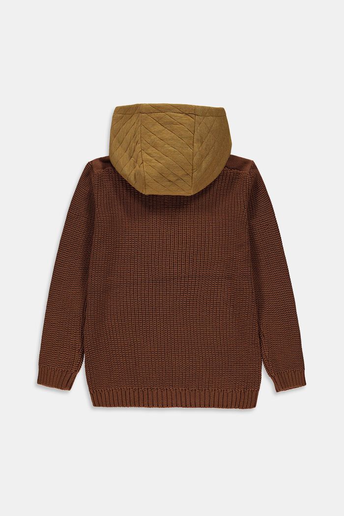 Sweaters, BROWN, detail image number 1