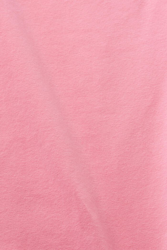 Pitkähihainen paita epäsymmetrisellä pääntiellä, PINK, detail image number 5