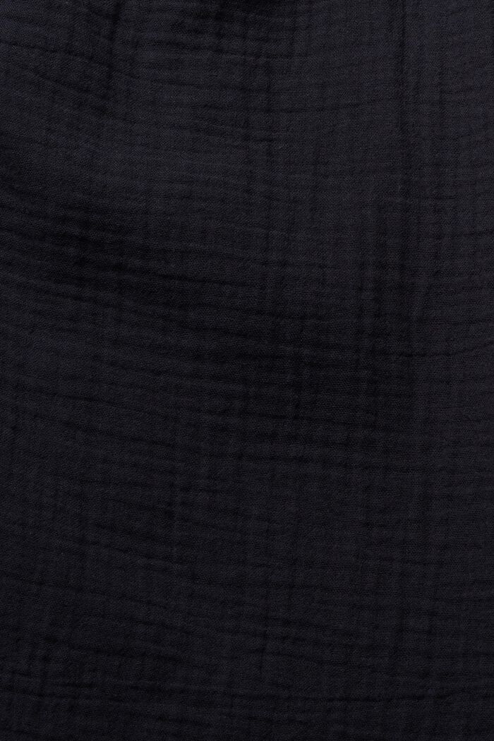 Ryppypintainen pusero, BLACK, detail image number 6