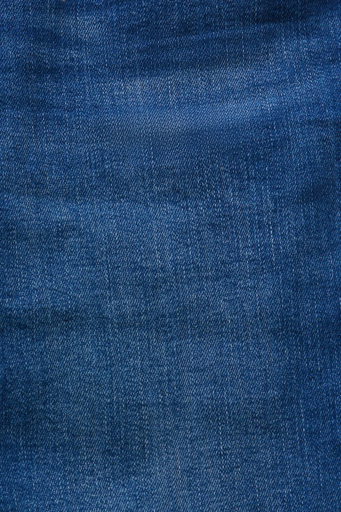 Caprifarkut luomupuuvillaa, BLUE MEDIUM WASHED, detail image number 6