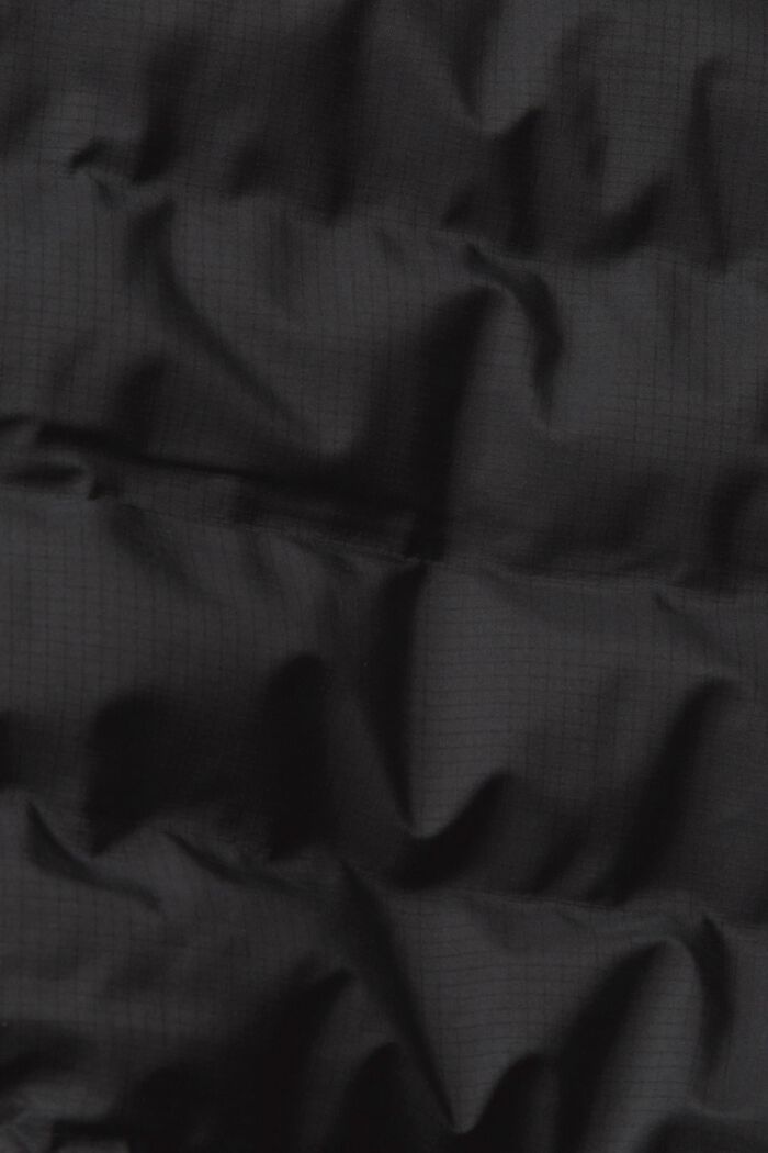 Hupullinen tikkitakki, BLACK, detail image number 1