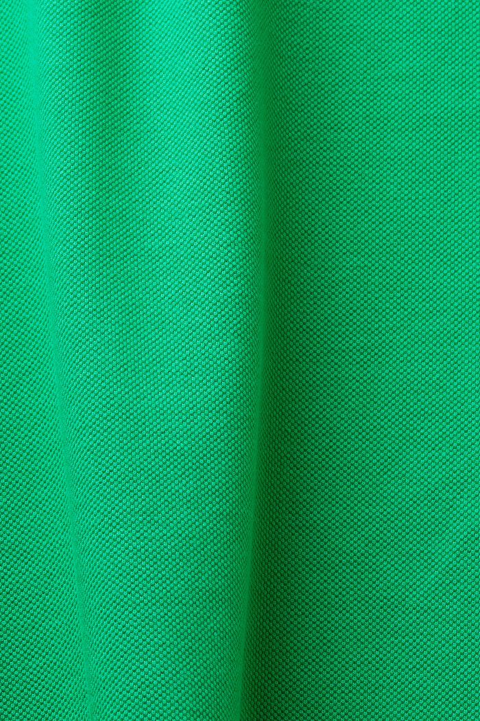 Pikeepaita puuvillaa, GREEN, detail image number 4