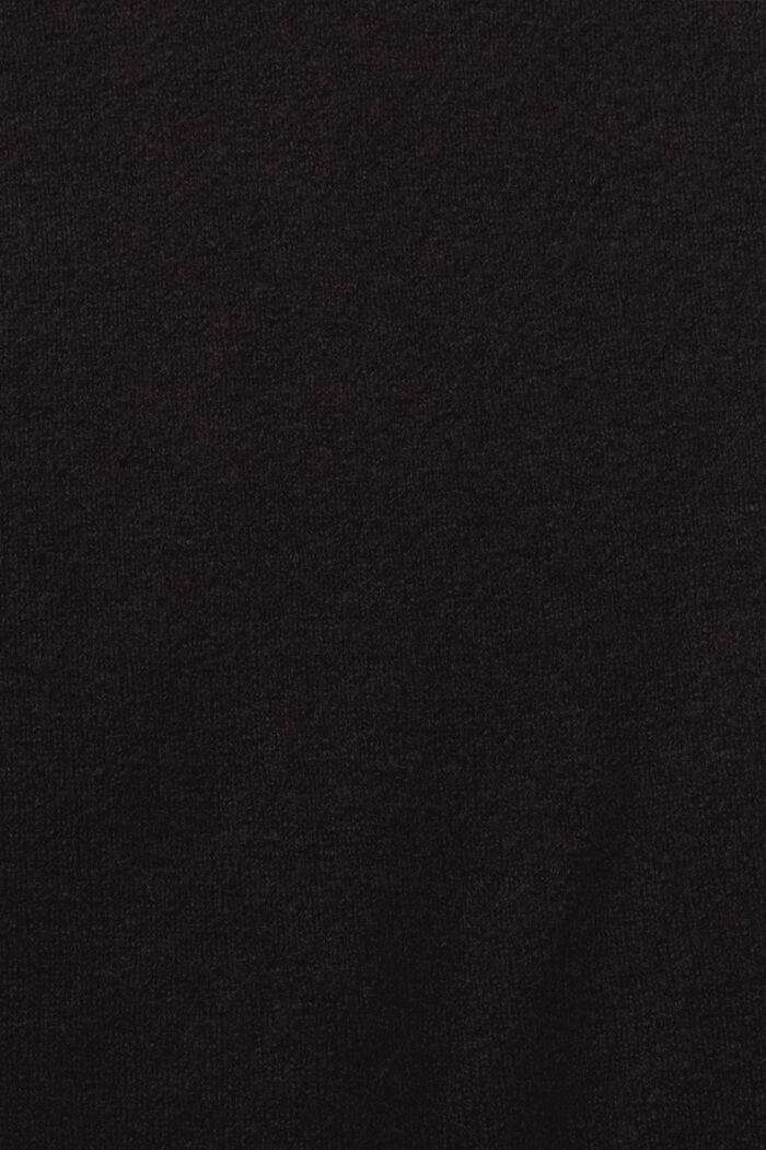 Neuleliivi villasekoitetta, BLACK, detail image number 5
