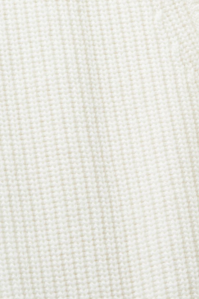 Palmikkoneuleliivi, villasekoitetta, OFF WHITE, detail image number 5