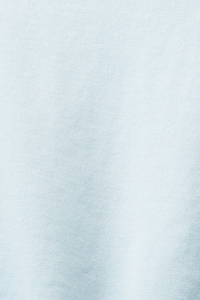 Neulepusero, jossa pyöreä pääntie, PASTEL BLUE, detail image number 5