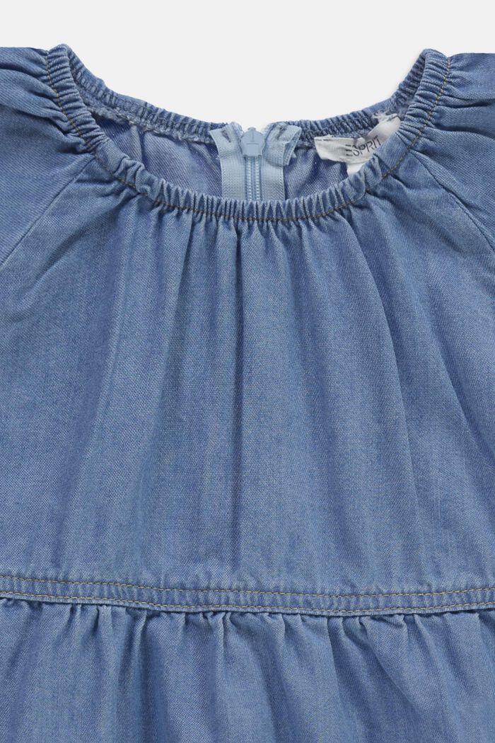 Dresses denim, BLUE BLEACHED, detail image number 2