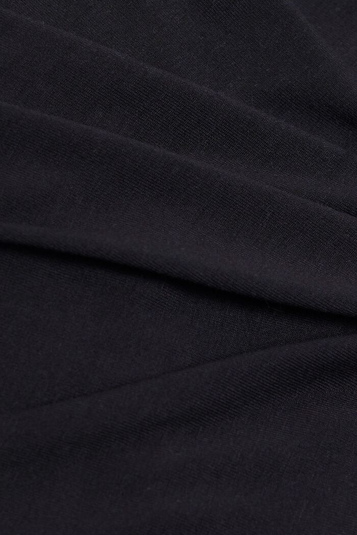 Sydänpainettu pyjamasetti, BLACK, detail image number 5