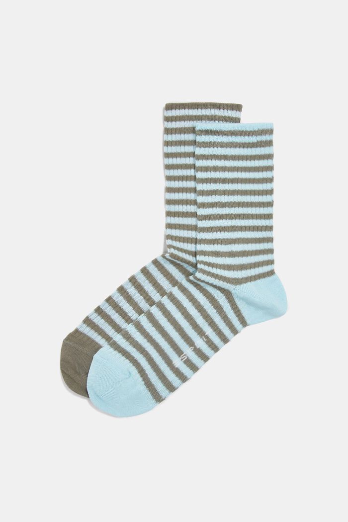 2 paria raidallisia sukkia, JUNGLE, detail image number 2