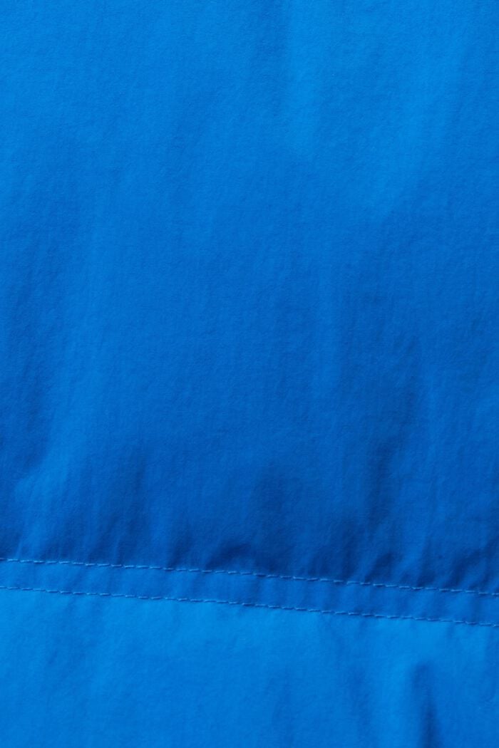 Tikattu toppaliivi, BRIGHT BLUE, detail image number 4
