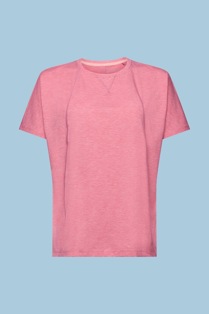 Oversize-mallinen urheilu-T-paita, ROSA, detail image number 5