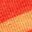 Venepäänteinen t-paita raidallista puuvillaa, ORANGE RED, swatch