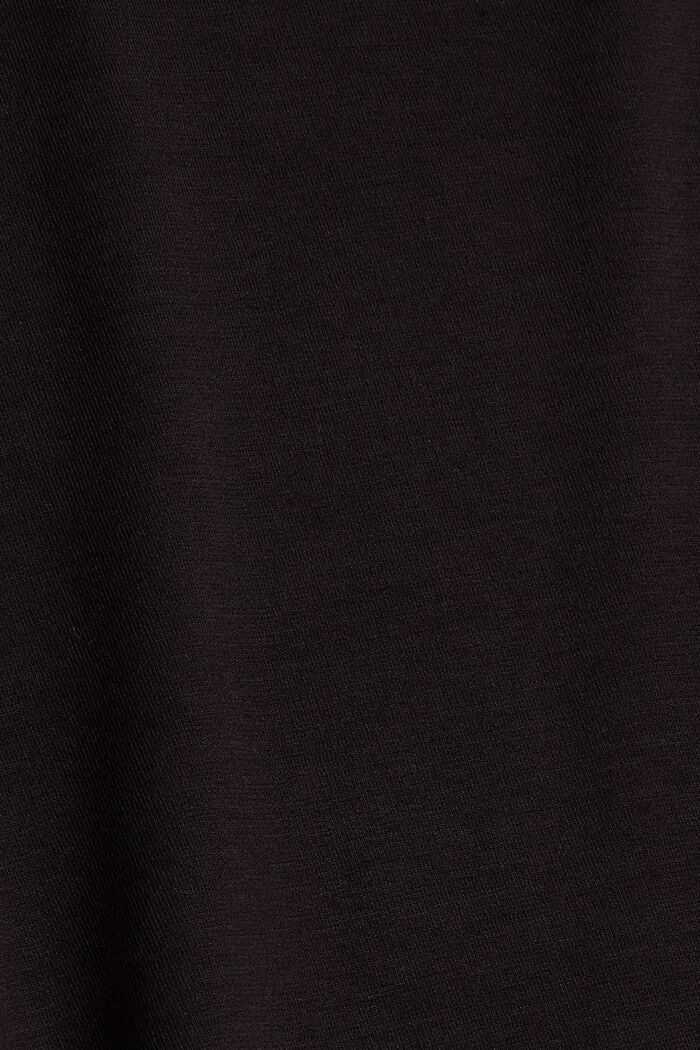 Loungewear-mekko, LENZING™ ECOVERO™, BLACK, detail image number 4
