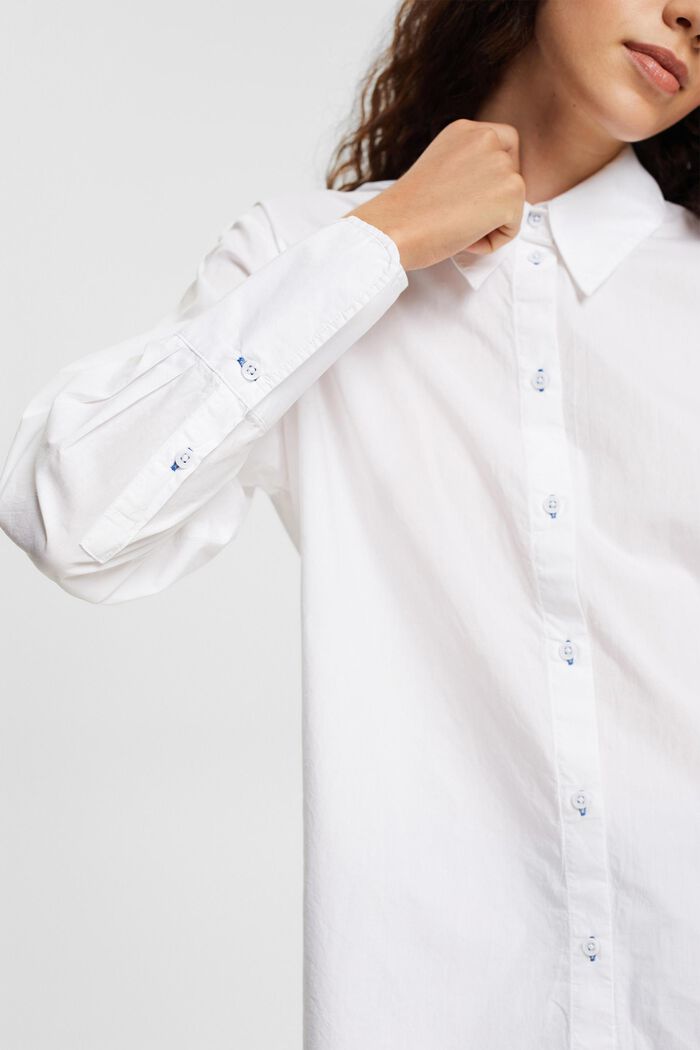 Paitapuserotyylinen T-paita, WHITE, detail image number 2