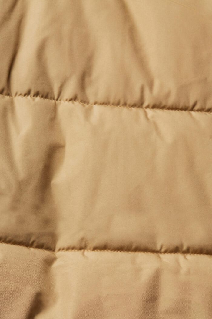 Hupullinen tikkiliivi, KHAKI BEIGE, detail image number 5