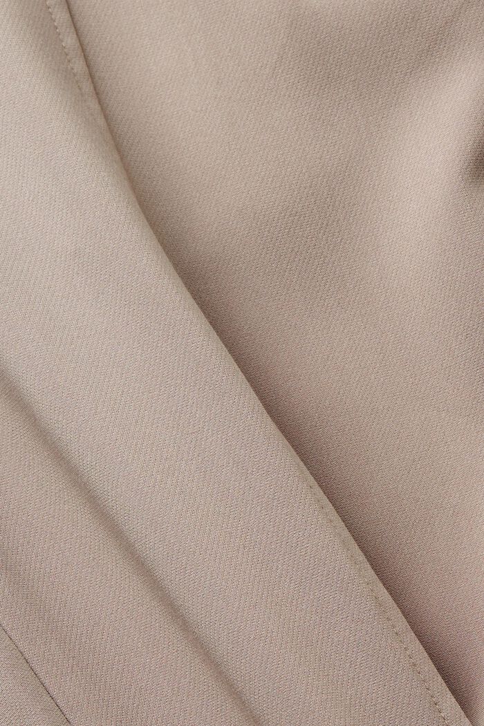 Verkkarityyliset housut, TAUPE, detail image number 6