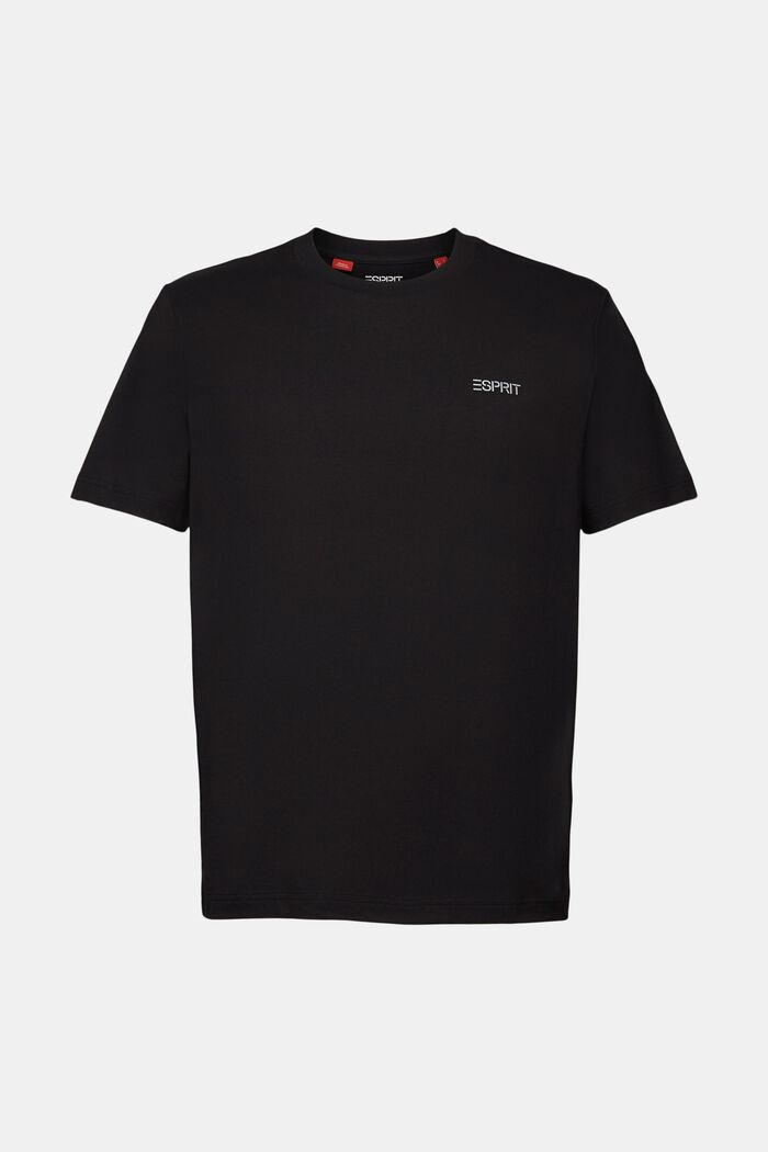 Logollinen unisex-t-paita, BLACK, detail image number 8