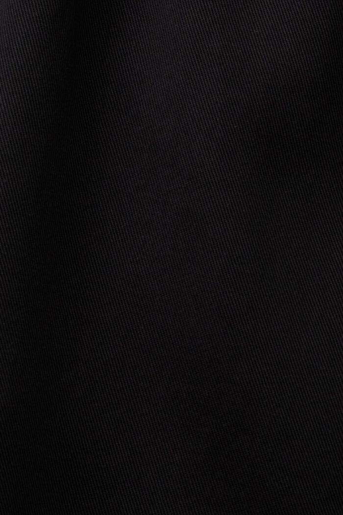 Rennot shortsit, joissa kiristysnauhallinen vyötärö, BLACK, detail image number 6