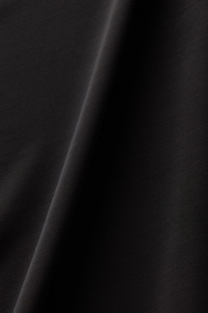 Pitkähihainen paita, jossa pystykaulus, BLACK, detail image number 6