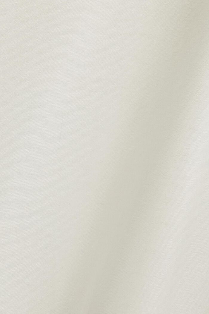 Logolliset unisex-collegehousut puuvillafleeceä, OFF WHITE, detail image number 5