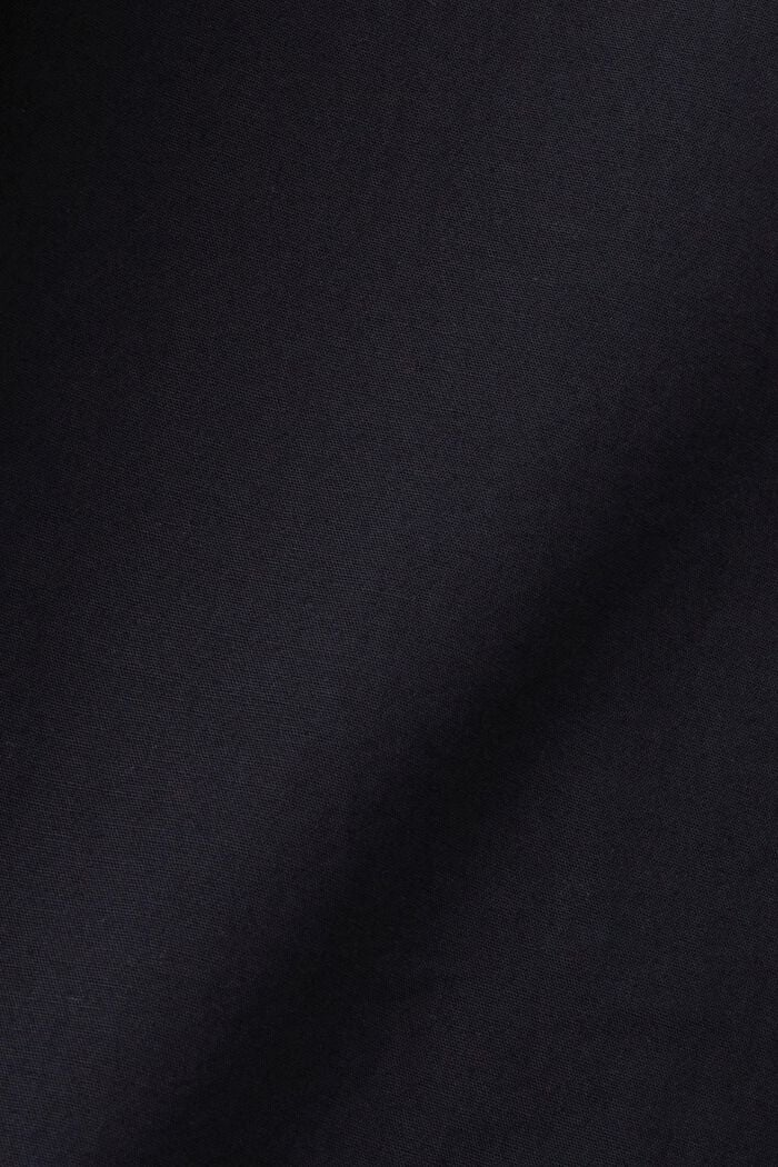 Puuvillainen slim fit -paita, BLACK, detail image number 4