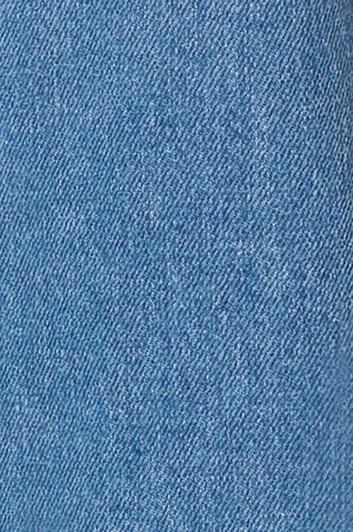 Vajaapituiset farkut, joissa vatsanpäällyskaitale, BLUE MEDIUM WASHED, detail image number 3