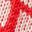 Pyöreäpäänteinen jakardineulepusero, RED, swatch