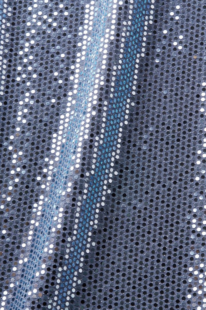 Paljettikoristeinen oversize-t-paita, BLUE LAVENDER, detail image number 5