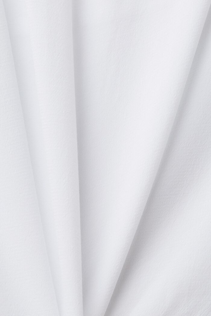 Puserotoppi LENZING™ ECOVERO™ -materiaalia, WHITE, detail image number 5