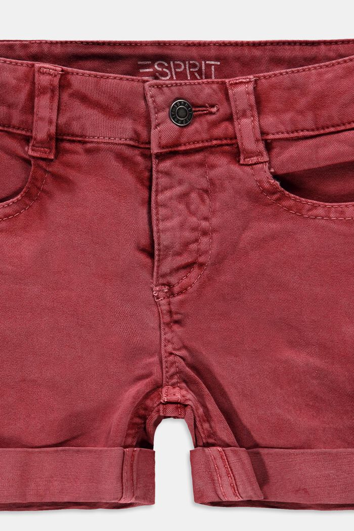 Shorts woven, GARNET RED, detail image number 2