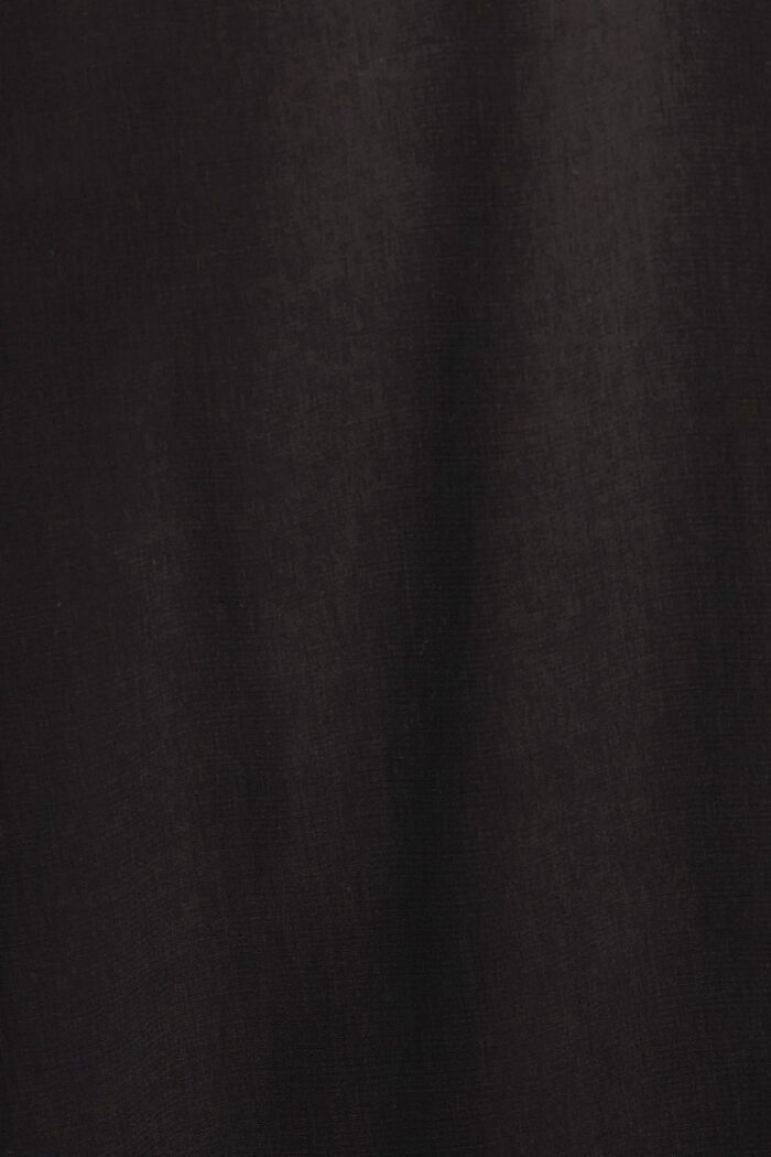 Pystykauluksinen pusero, BLACK, detail image number 5