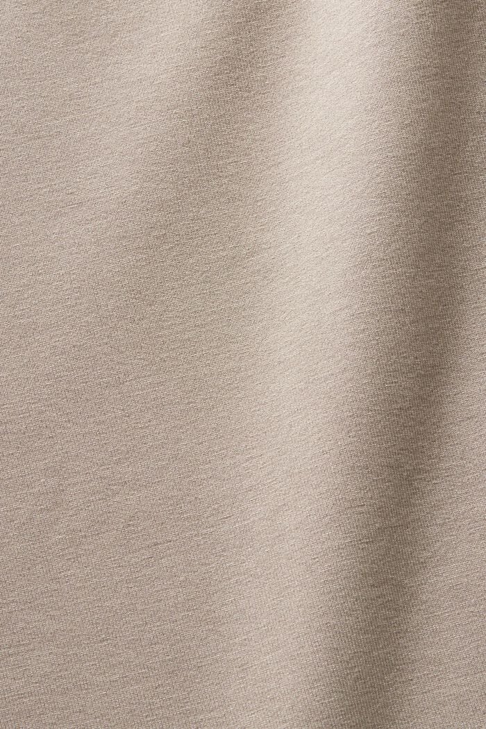 Camisole-toppi jerseytä, LIGHT TAUPE, detail image number 4