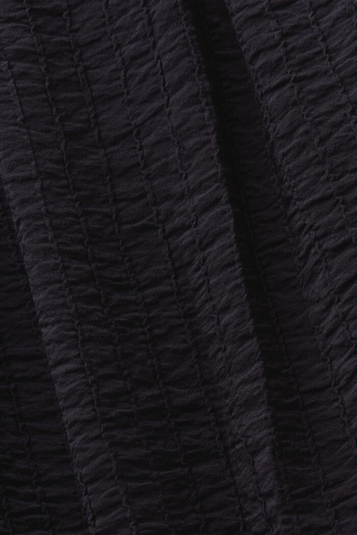 Rypytetty, kohopintainen minimekko, BLACK, detail image number 5