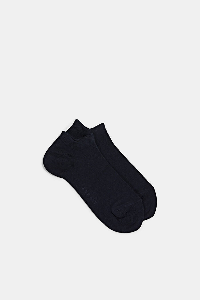 Luomupuuvillasta valmistetut sukat, 2 parin pakkaus, MARINE, detail image number 0