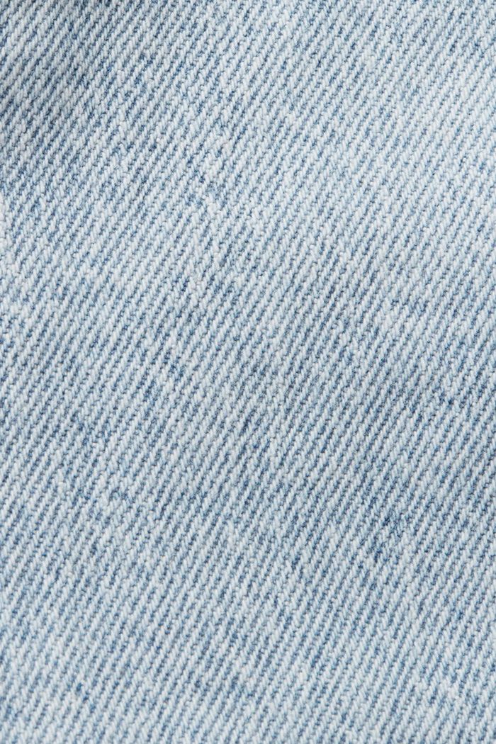 Retrotyyliset bermuda-farkkushortsit, BLUE BLEACHED, detail image number 5