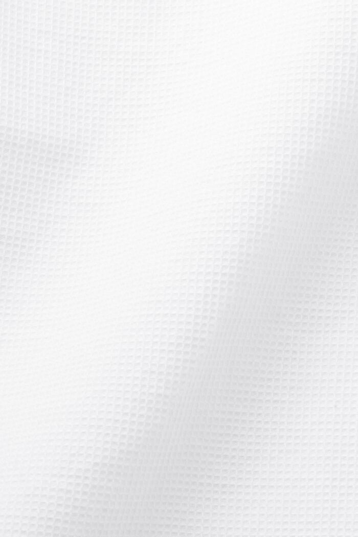 Lyhythihainen paita, 100 % puuvillaa, WHITE, detail image number 5