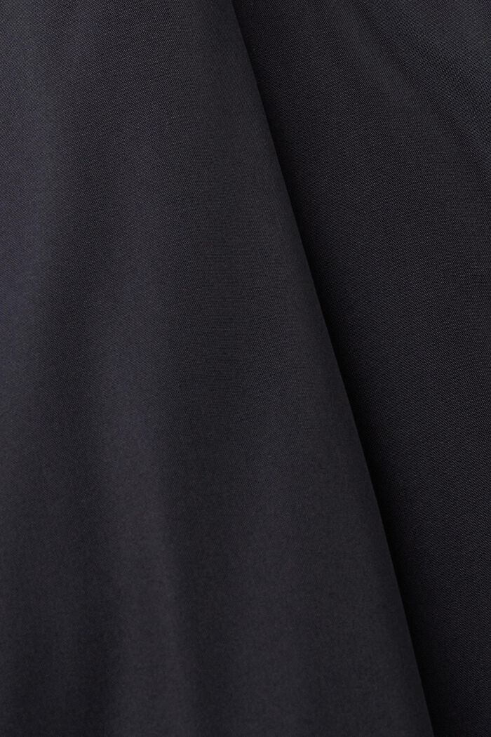 Hupullinen tikattu toppatakki, BLACK, detail image number 5