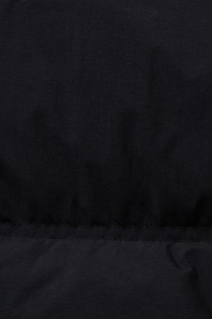 Tikattu toppaliivi, BLACK, detail image number 4