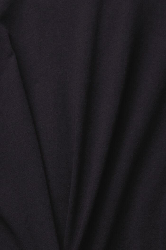 Jersey-yöpaita, BLACK, detail image number 1