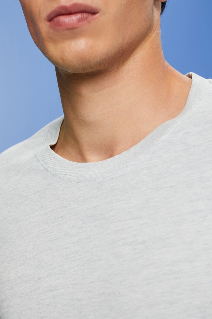 T-paita jerseytä, pyöreä pääntie, ICE, detail image number 2