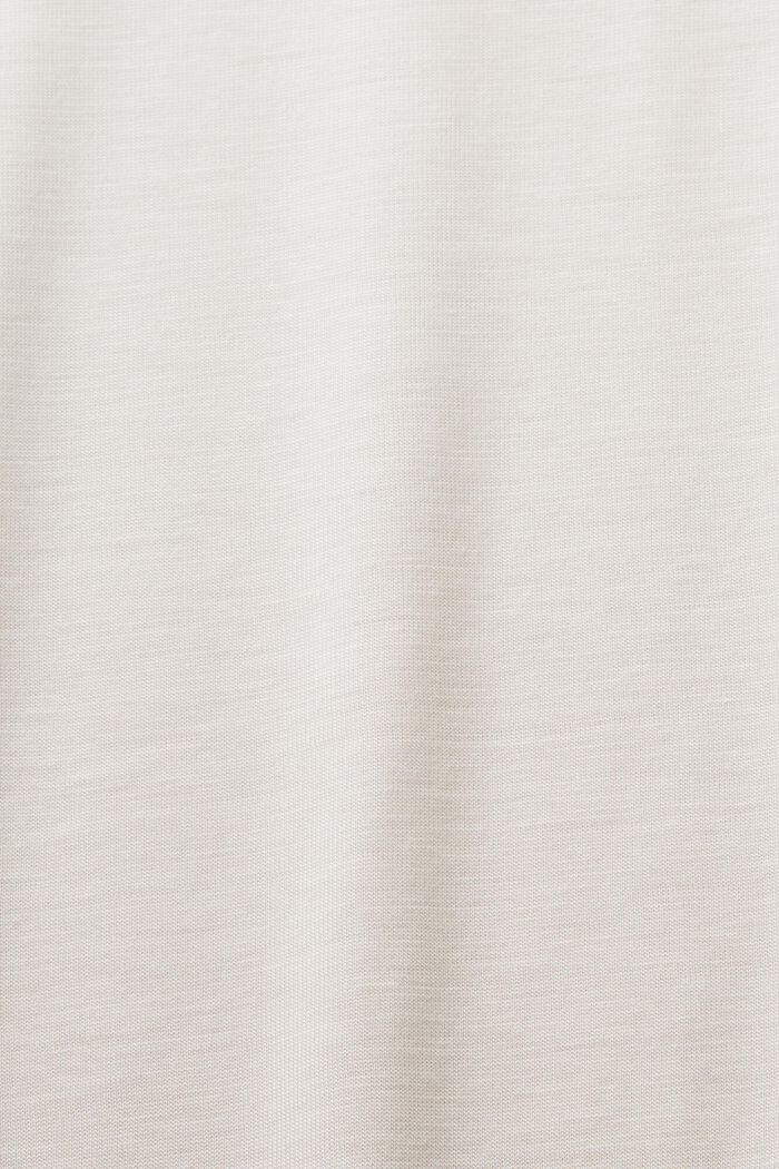 Pitkähihainen T-paita, jossa lepakkohihat, LIGHT GREY, detail image number 4