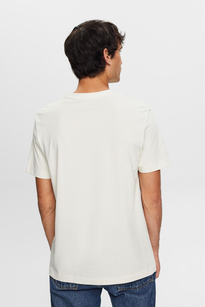 Painokuvioitu jersey-T-paita 100 % puuvillaa, ICE, detail image number 3