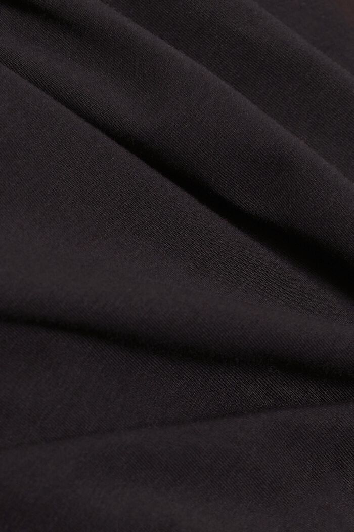 Pitsisomisteiset pyjamahousut, LENZING™ ECOVERO™ -viskoosia, BLACK, detail image number 5