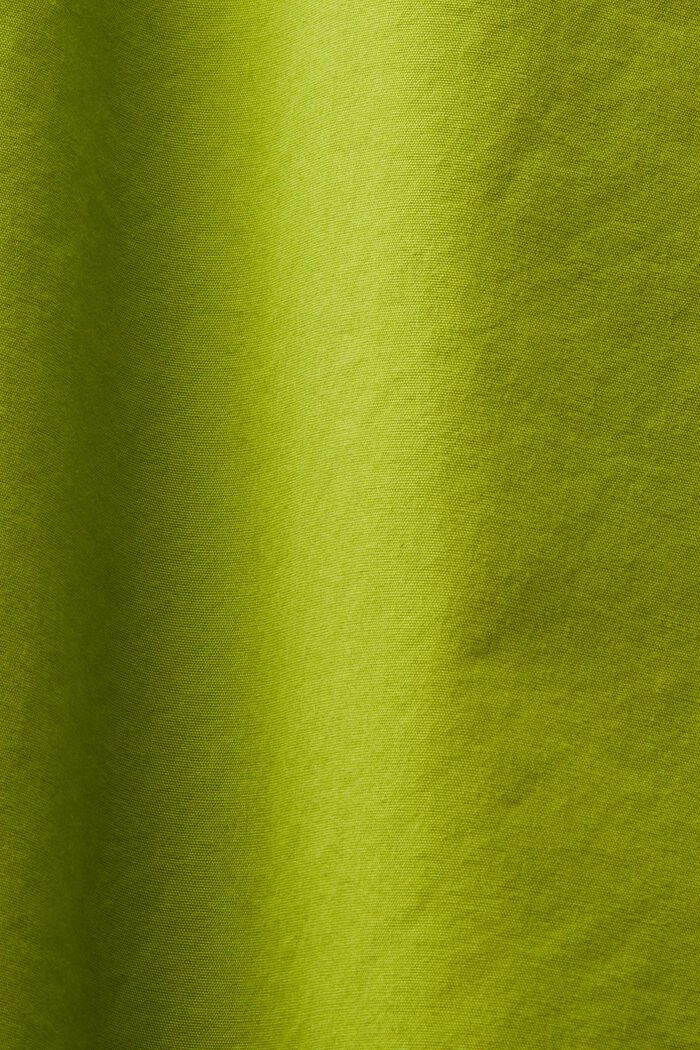 Paita puuvillapopliinia, LEAF GREEN, detail image number 5