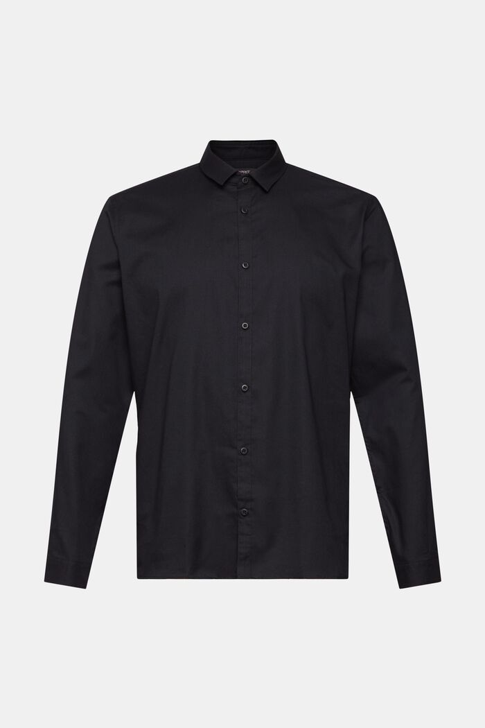 Slim fit -mallinen paita, BLACK, detail image number 5