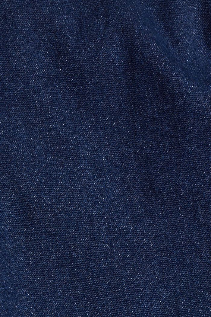 Stretchfarkut puuvillaa, BLUE RINSE, detail image number 4