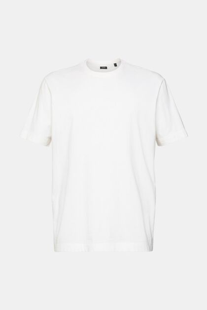 Yksivärinen T-paita, WHITE, overview